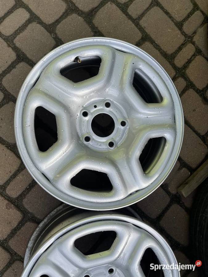 Oryginalne felgi stalowe do Dacia Kia Toyota Poddębice sprzedam