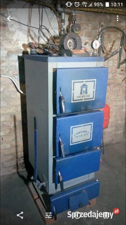 KOCIOŁ Dworek 19 kW Piec Nidzica