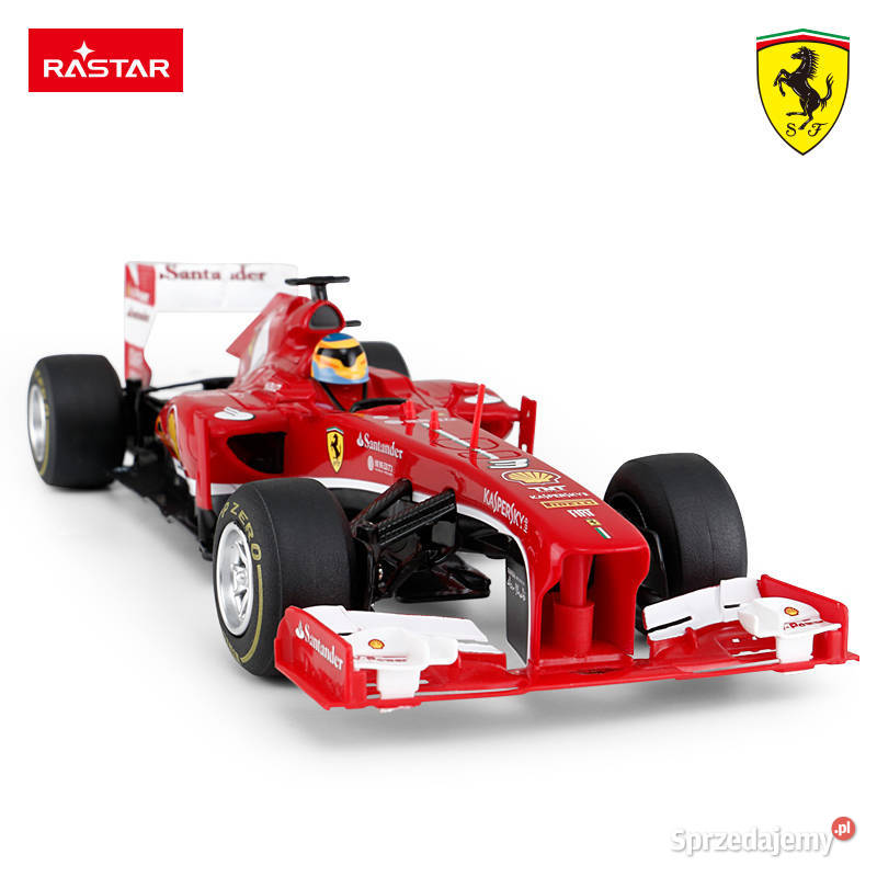 Ferrari F1 RC 118 Rastar 53800 Poznań