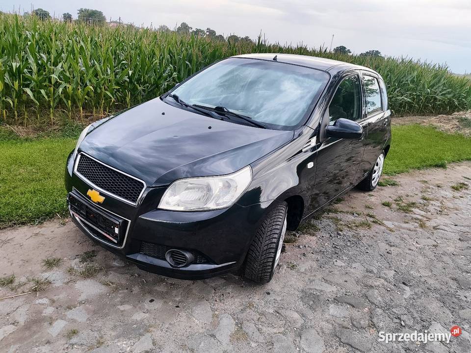 Chevrolet Aveo T250 12 benzyna 84 VAT marża
