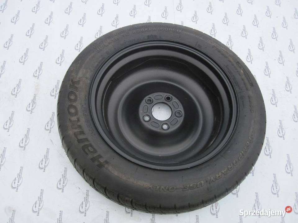 MONDEO MK4 IV S GALAXY MK3 koło dojazdowe