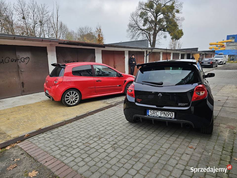 Renault Clio 3 RS Cup EDC szpera 300 idealny Żory