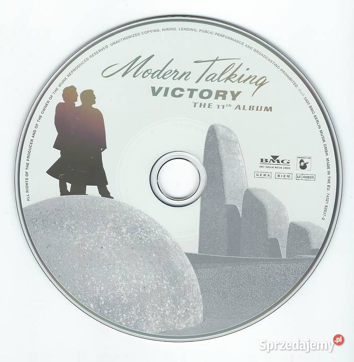CD Modern Talking VictoryThe 11th Album 2002 Brwinów