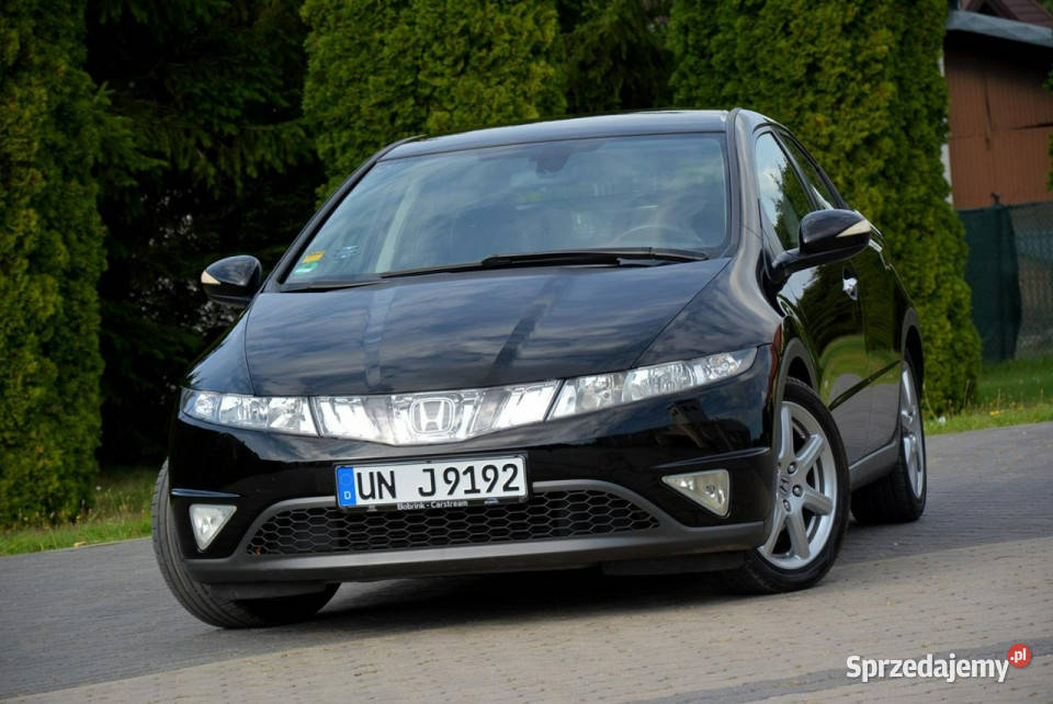 Honda Civic Przebieg 140 Klimatronic I Właść gniazdo AUX mazowieckie Ostrów Mazowiecka