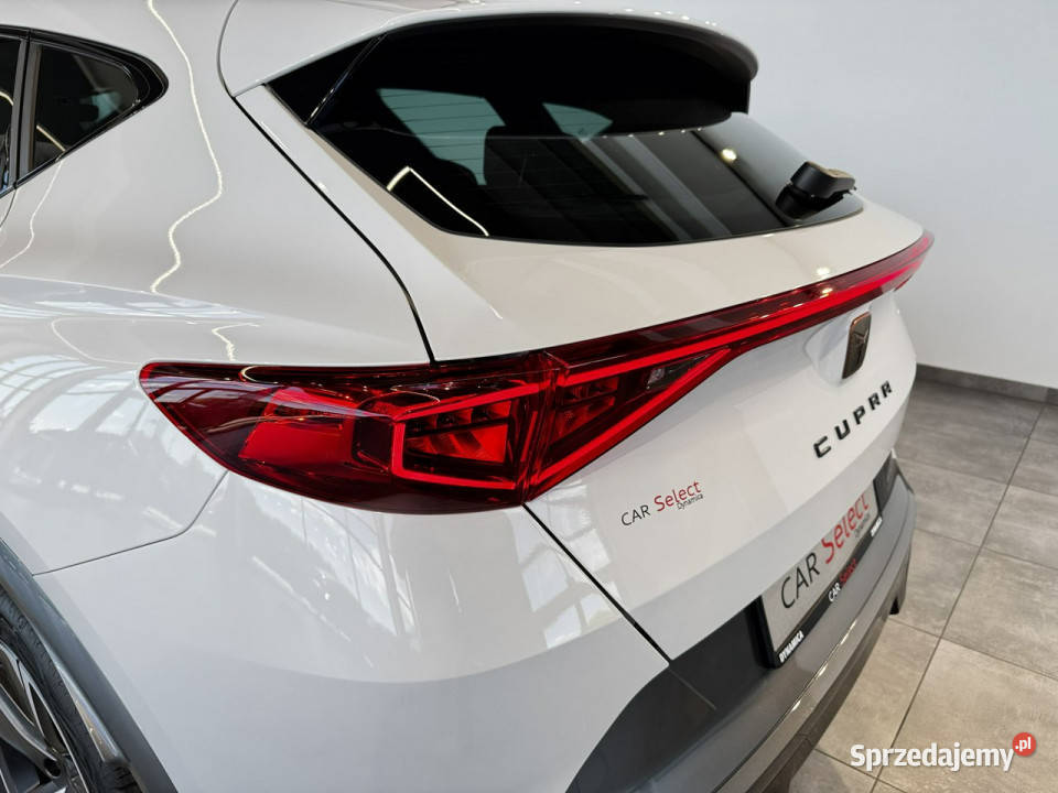 Cupra Formentor 15TSI 150 DSG 2023 r salon Zarejestrowany w Polsce Formentor Myślenice