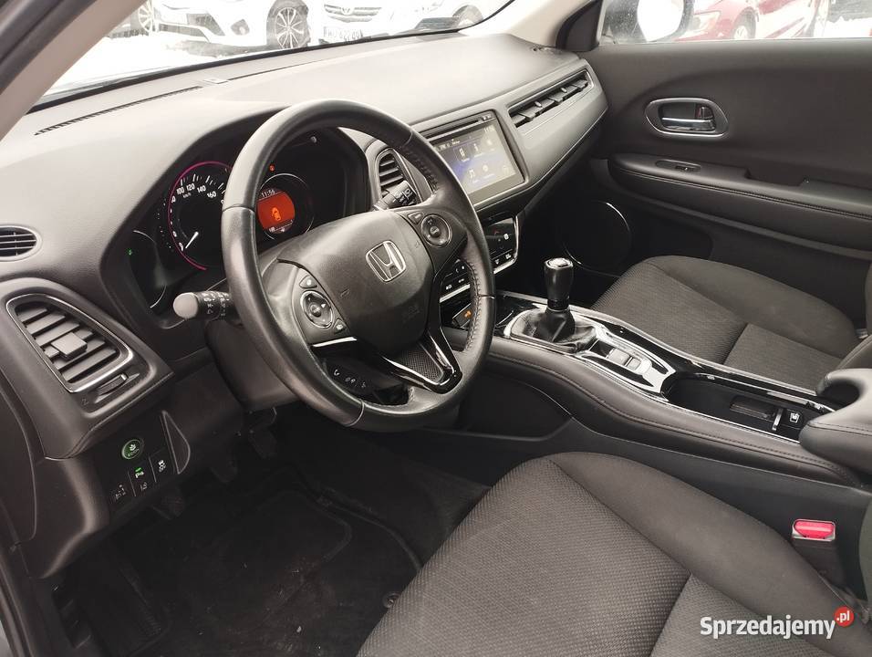 Honda HRV 15 Serwis salon Polska szary mazowieckie Warszawa