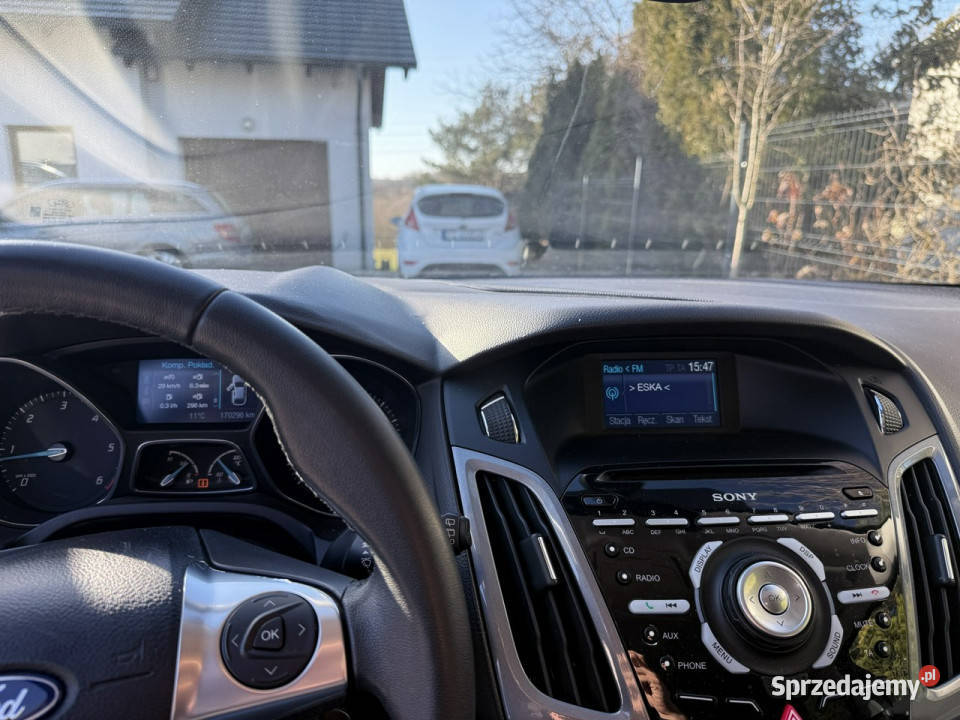 Ford Focus zadbany oryginalny przebieg 100 Motoryzacja wielkopolskie Poznań