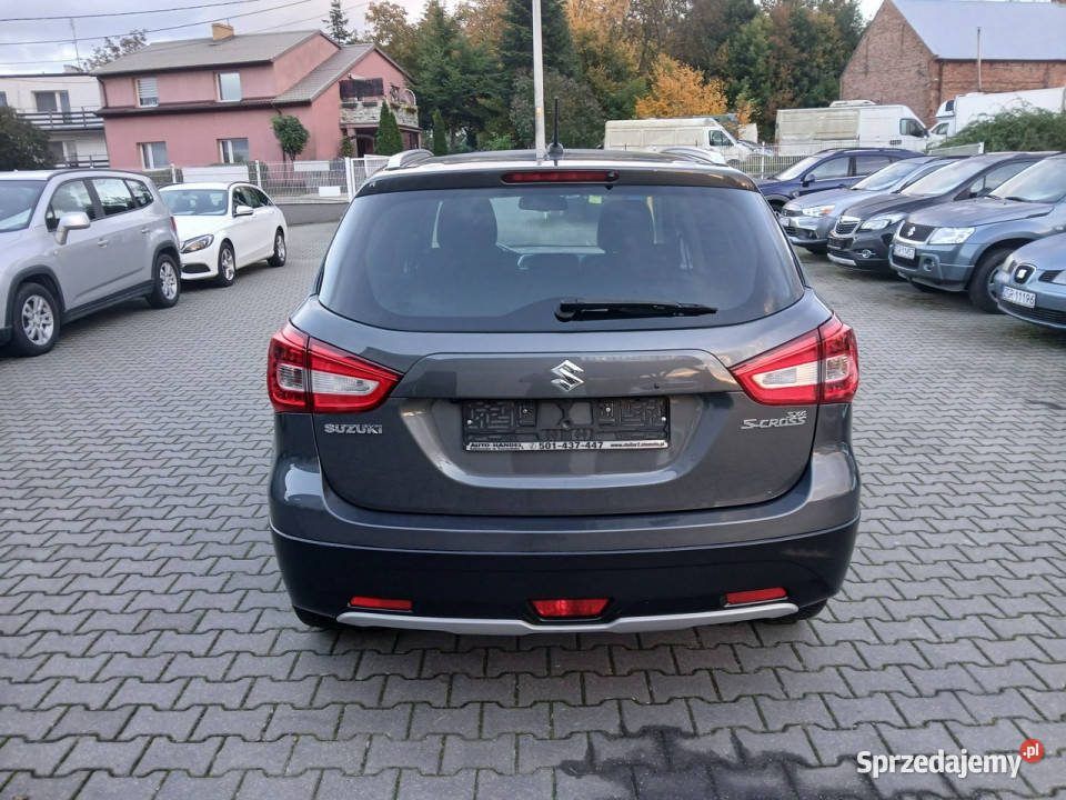 Suzuki SX4 SCross 10i TURBO 112 klimaaut navi Gryfino