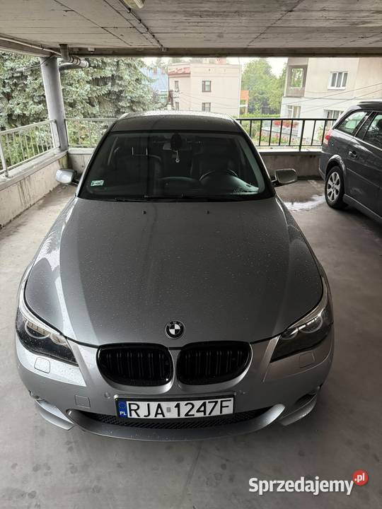 BMW E60 30i LPG benzyna+LPG podkarpackie Jarosław