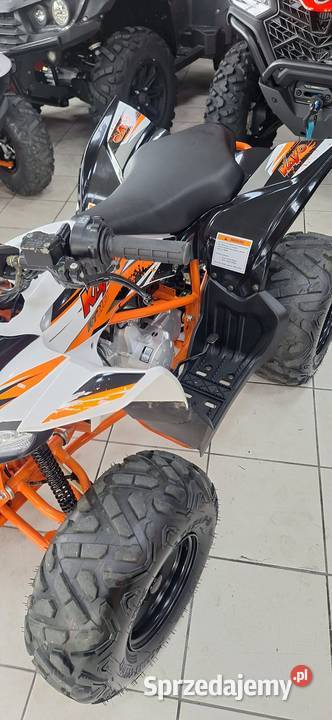 Quad atv sportowy Kayo AT110 Demo firmy stan Nowy Sącz
