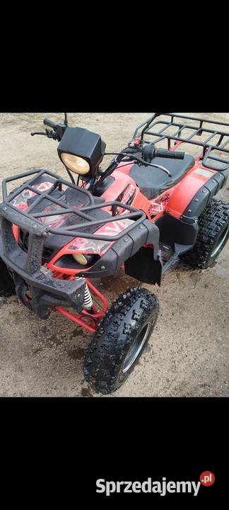 Quad 250 cc manual 41 koła 10 2020r podlaskie Skłody Borowe