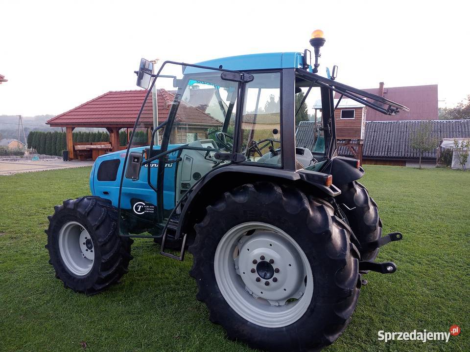 Landini globus 70 silnik 4 Perkins Łukowica