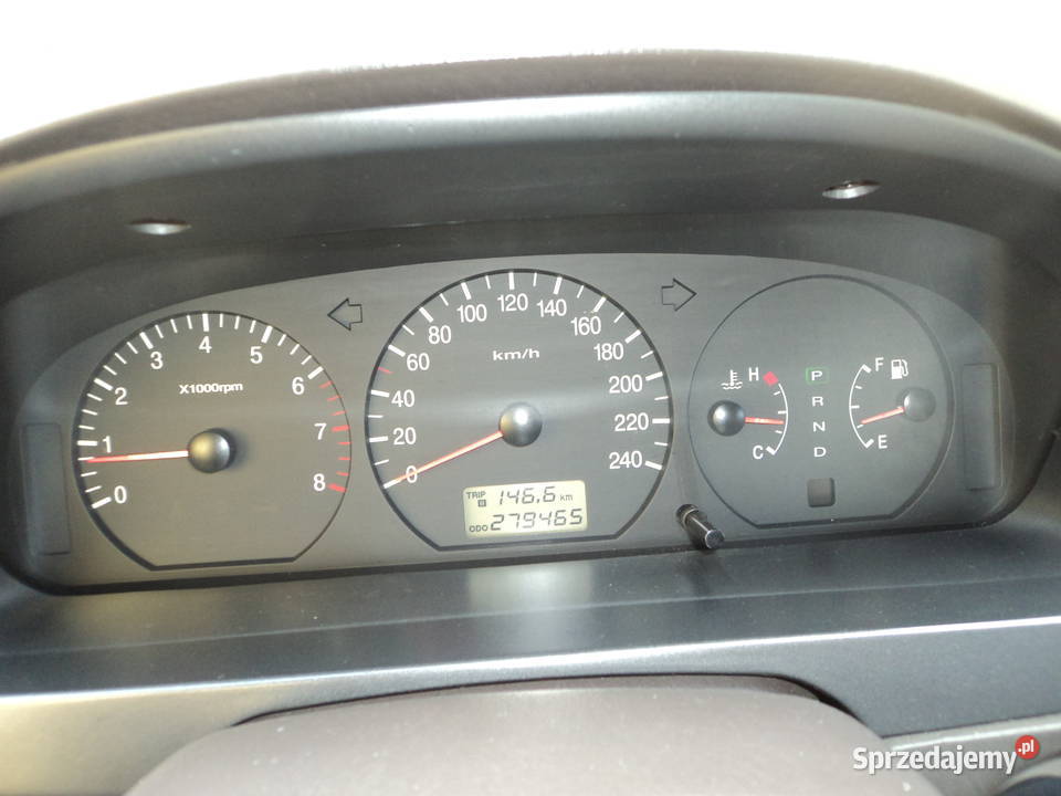 Hyundai grandeur xg350 35l v6 automat LPG 2004 aluminiowe felgi Połczyn-Zdrój