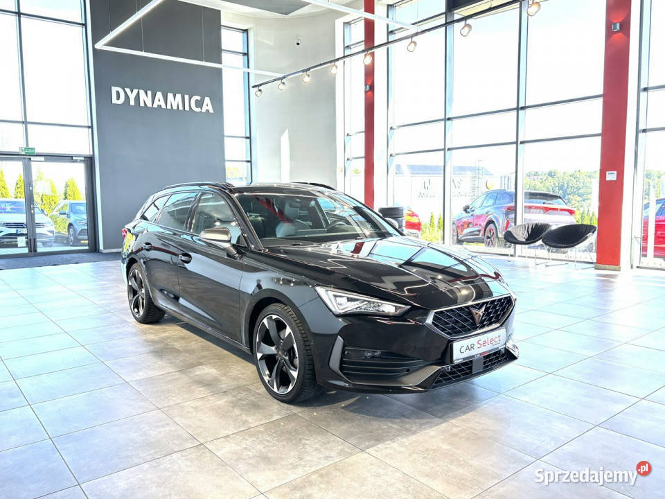 Cupra Leon Sportstourer 15 eTSI 150 DSG 2023 r czujnik parkowania Myślenice