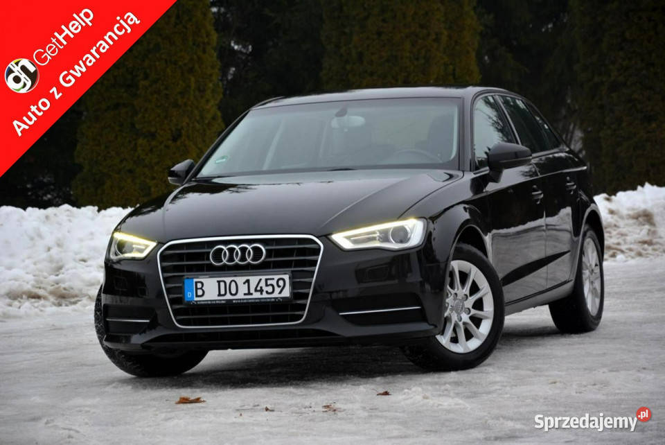 Audi A3 Sportback Ledy BiXenon Navi Klimatronic gniazdo SD Ostrów Mazowiecka