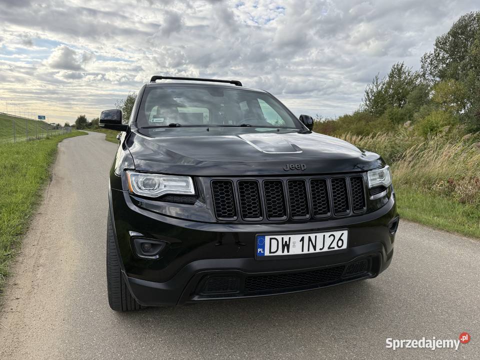 Jeep Grand Cherokee WK2 dolnośląskie Wrocław