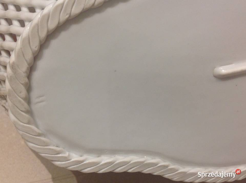 Patera Stara Fransuska Porcelana Betoule Legrand Nowa Sól