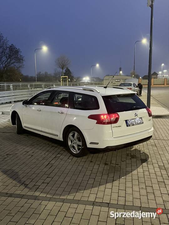 Citroen c5x7 relingi dachowe zachodniopomorskie Stargard
