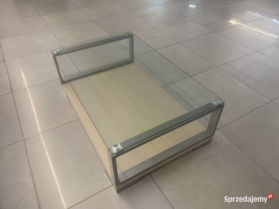 SZKLANA ŁAWA STOLIK OKOLICZNOŚCIOWY Z NIEMIEC Kalety sprzedam