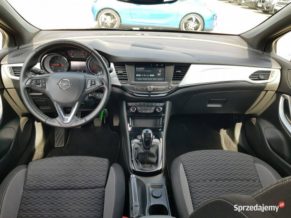 Opel Astra 12 BiTurbo Benzyna 145 GS Line elektrochrom. lusterko wst. Włocławek