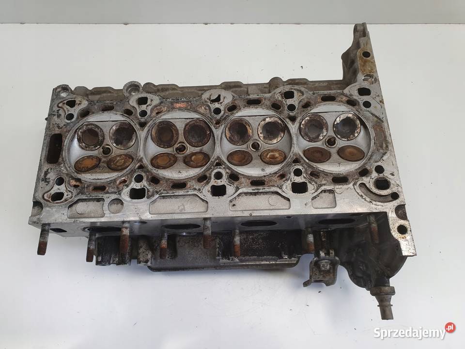 Opel Corsa D 12 16V GŁOWICA CYLINDRÓW 55355430 Rudka