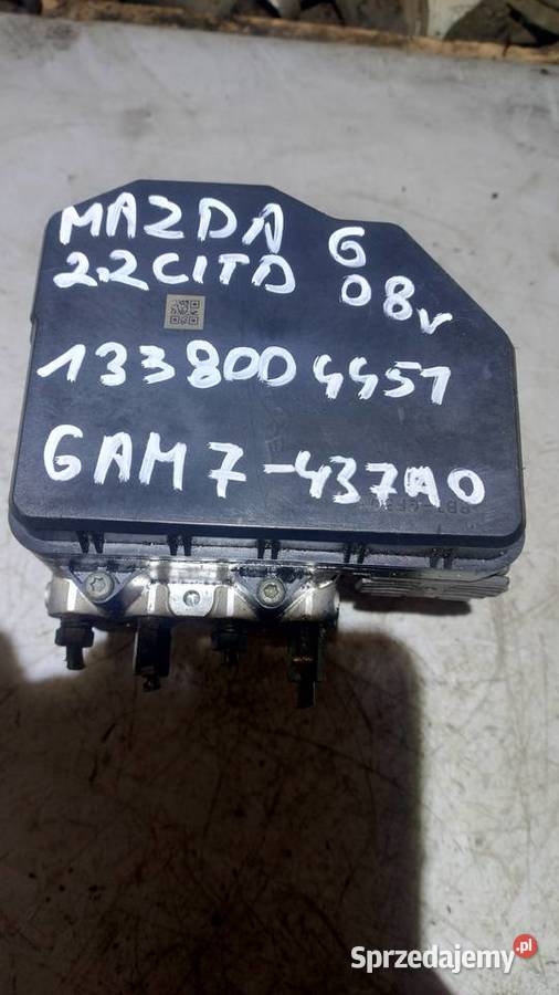 MAZDA 6 II GH pompa ABS 1338004451 świętokrzyskie Kielce