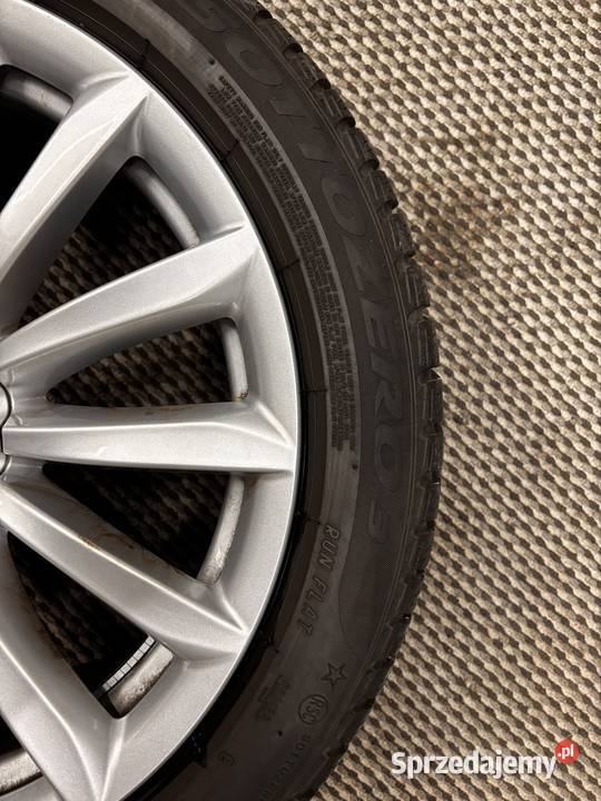 Koła zima 24545 R19 ORYGINALNE BMW 7 G11G12 6GT Warszawa