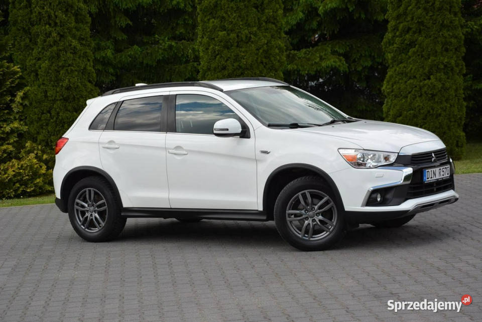 Mitsubishi ASX Lift biXenon Duża Navi Kamera VAT marża Ostrów Mazowiecka