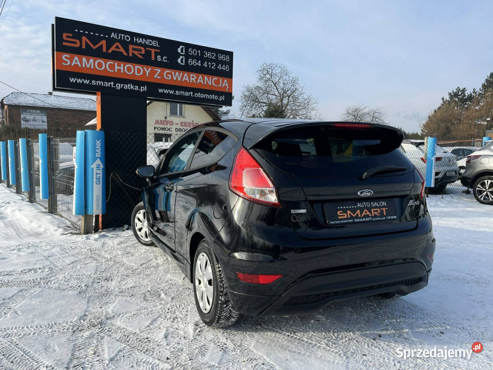 Ford Fiesta Jedyne 108 Podgrzewana szybafotele śląskie Rydułtowy