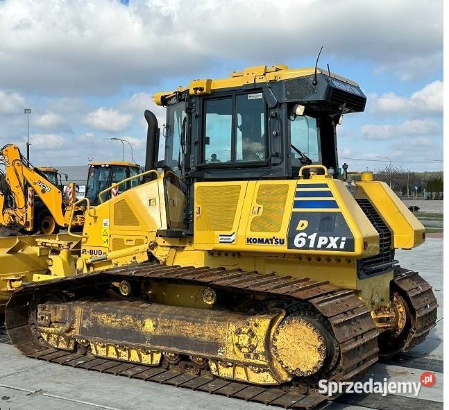 SPYCHARKA MARKI KOMATSU D61PXI23 Tuliszków