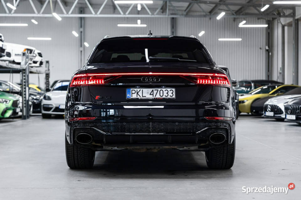 Audi RS Q8 RS Dynamic Plus masaże ceramika hak szyberdach Audi Węgrzce sprzedam