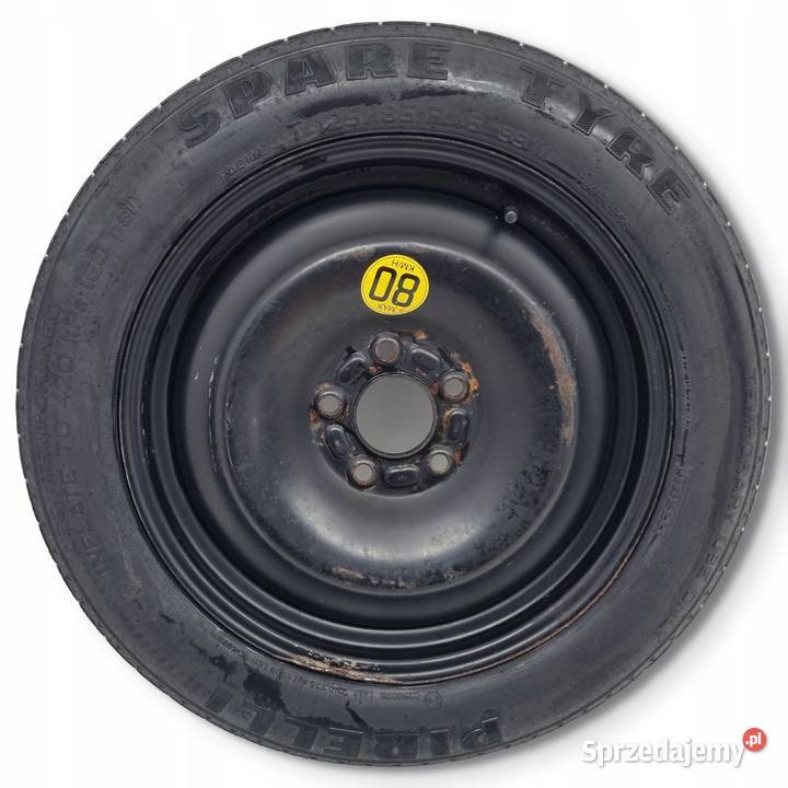 KOŁO DOJAZDOWE ZAPASOWE Ford C Focus Mk2 II Chełm