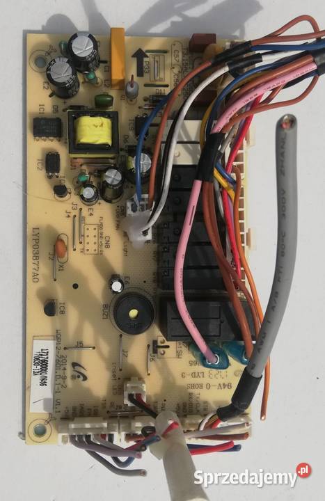 Moduł programator sterownik Amica ZIM609TBE