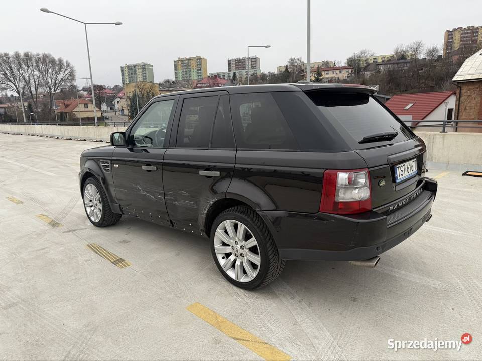 Range Rover Sport 36V8TD HSE Zarejestrowany Starachowice sprzedam