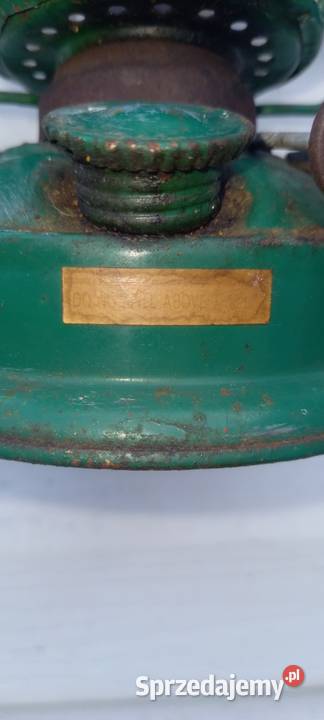 Lampa naftowa olejowa zielona Małkinia Górna sprzedam