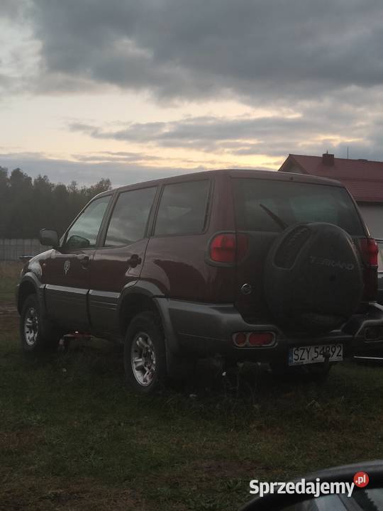 Nissan Terrano 30d polift na części małopolskie Olkusz sprzedam