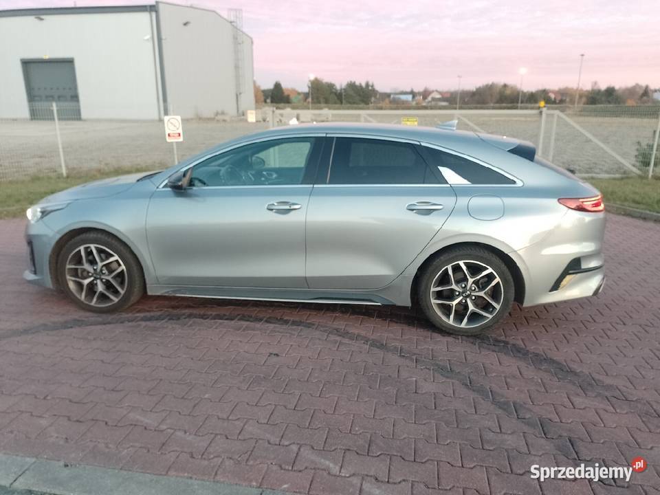 SPRZEDAM w STANIE Kia proceed 14 TGDI GT Line łódzkie Łowicz
