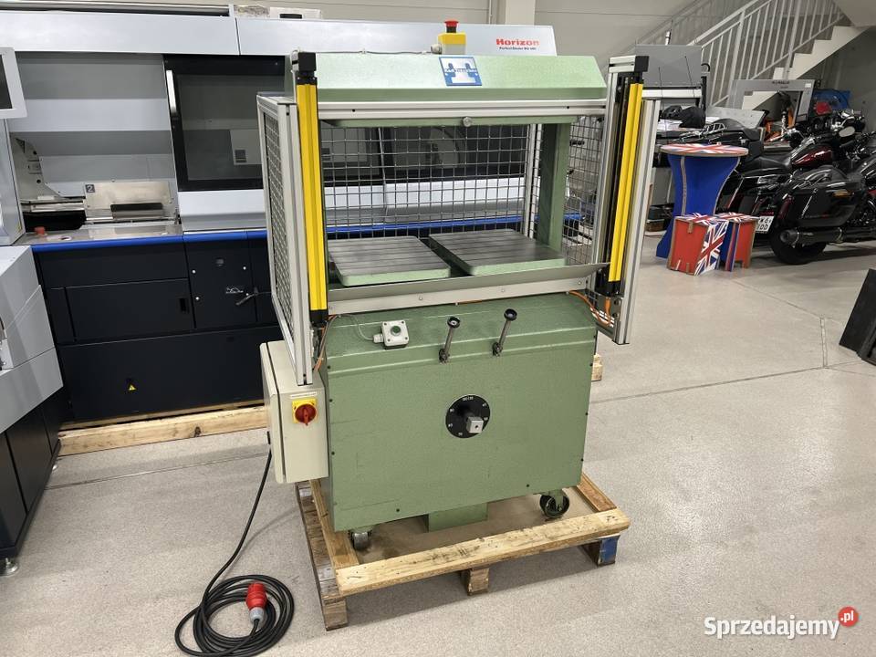 Prasa introligatorska hydrauliczna Karl
