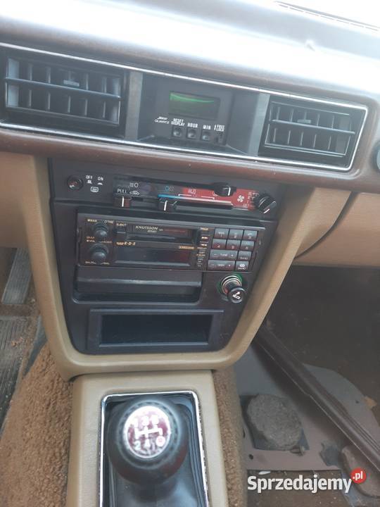 mazda 626 1979 stan kolekcjonerski 100KM