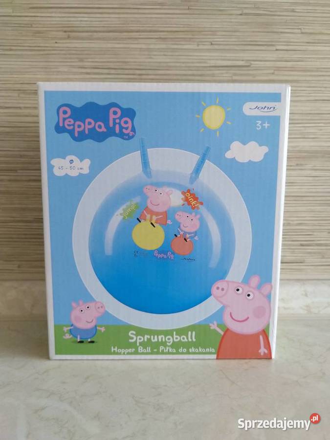 NAJTANIEJ Piłka Do Skakania 50 Kraina Lodu Psi Zabrze sprzedam