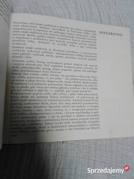 Polskie snycerstwo Tłoczek Ignacy rękodzieło, biżuteria, szycie zachodniopomorskie