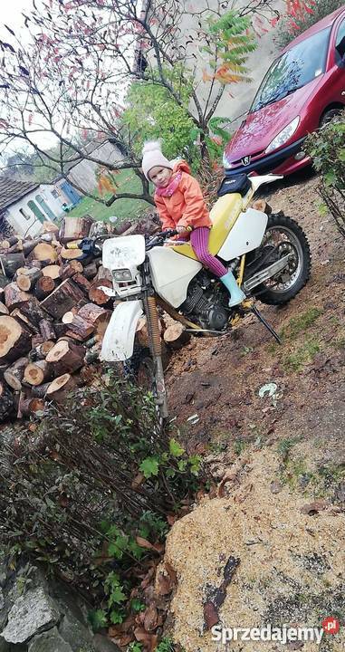 Suzuki Dr 350 nieuszkodzony Połczyn-Zdrój