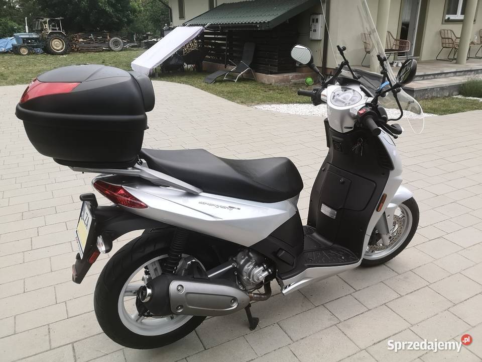 Aprilia sportcity cube 250 ie skuter Zamość sprzedam