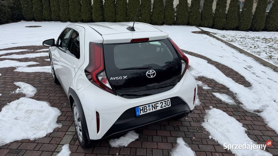 Toyota AYGO X 2023r 10 72 LED Navi Asystent Aygo X Tarnowskie Góry