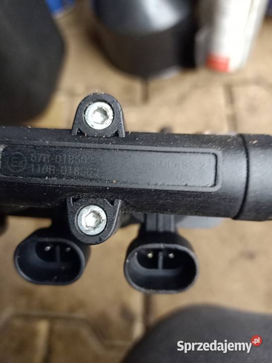 Listwa wtryskowa gazu LPG tech Szczecin