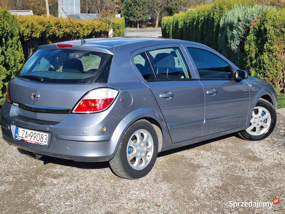 Opel Astra H benzyna gaz tempomat Astra Zamość sprzedam
