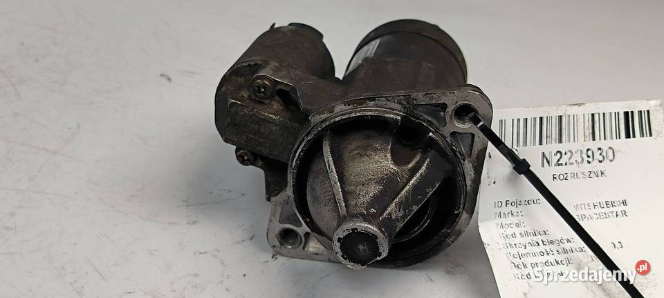 ROZRUSZNIK MITSHUBISHI SPACESTAR MD360368 kujawsko-pomorskie Lipno sprzedam