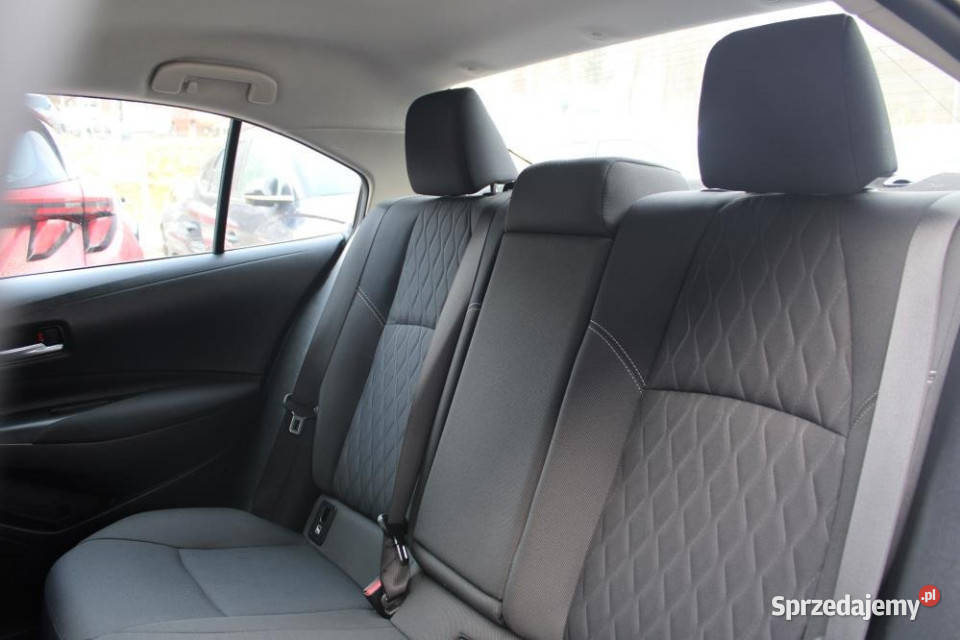 Toyota Corolla 2022r salon serwis ASO Carplay
