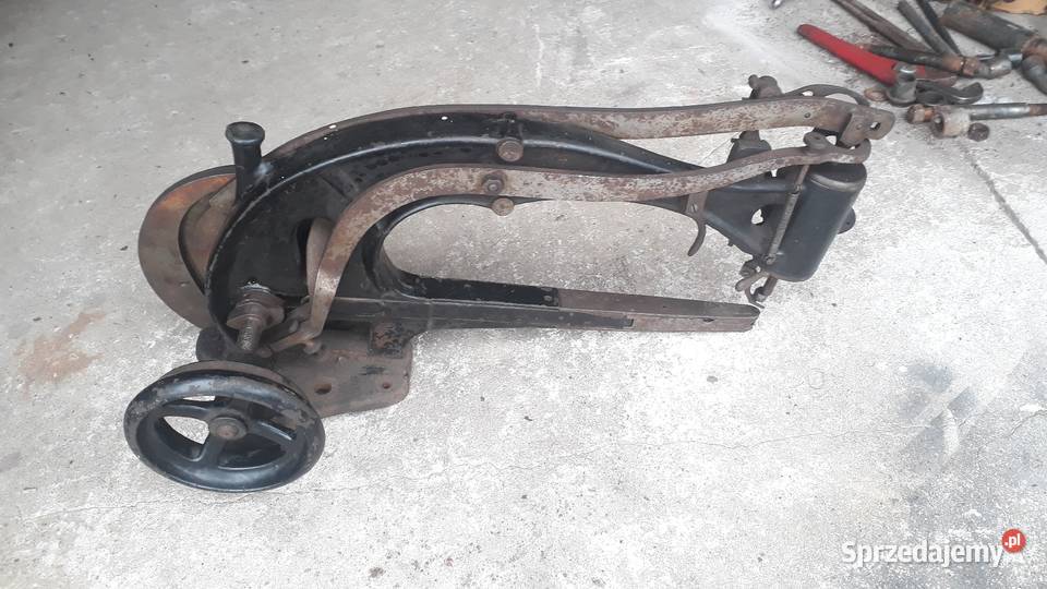 Maszyna szewska kaletnicza cholewkarka Środa Wielkopolska sprzedam