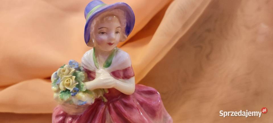 Figurka Cissie HN 1809 porcelana Royal Doulton Wrocław